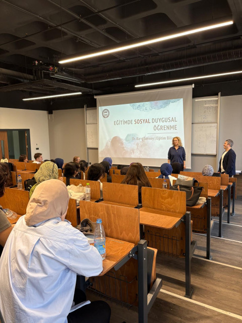 Dr. Barış SARISOY'un Verdiği Seminer